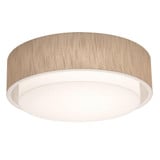 Sanibel 3 Light 18 Inch Wide Flush Mount by AFX - SAF1824MB
