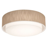 Sanibel 3 Light 18 Inch Wide Flush Mount by AFX - SAF1824MB