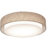 Sanibel 3 Light 23.25 Inch Wide Flush Mount by AFX - SAF2332MB