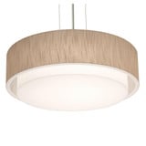 Sanibel 3 Light Large Pendant 18 Inch Wide by AFX - SAP1824MBSN