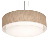Sanibel 3 Light Large Pendant 18 Inch Wide by AFX - SAP1824MBSN