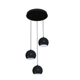 Roxy 3 Light Large Pendant by AFX - RXYP0-1848625