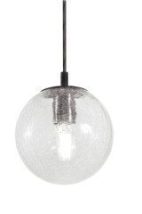 Palla 1 Light Pendant 7.1 Inch Tall and 7.1 Inch Wide by AFX - PLAP07MB