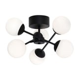 Pearl 200W 5 LED 15.86 Inch Wide Semi Flush Mount by AFX - PRLC16L30D1