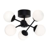 Pearl 200W 5 LED 15.86 Inch Wide Semi Flush Mount by AFX - PRLC16L30D1