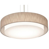 Sanibel 3 Light Large Pendant 23.25 Inch Wide by AFX - SAP2332MBSN