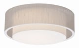 Sanibel 1 Light 23.25 Inch Wide Flush Mount by AFX - SAF2332LAJUD