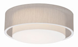 Sanibel 1 Light 23.25 Inch Wide Flush Mount by AFX - SAF2332LAJUD