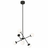 Pearl 6 Light Large Pendant by AFX - PRLP24L30D1