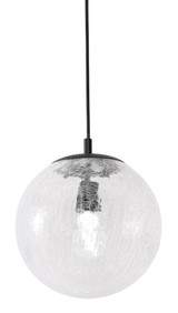 Palla 1 Light Pendant 9.5 Inch Tall and 9.5 Inch Wide by AFX - PLAP09MB