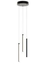 Rosemont 12.75W 3 LED Small Pendant by AFX - RMTP04