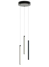 Rosemont 12.75W 3 LED Small Pendant by AFX - RMTP04