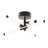 Rusnak 75W 3 LED 15.5 Inch Wide Semi Flush Mount by AFX - RSKF1616L30D1