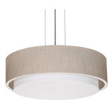 Sanibel 1 Light Large Pendant 18 Inch Wide by AFX - SAP1824LAJUD