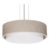 Sanibel 1 Light Large Pendant 23.25 Inch Wide by AFX - SAP2332LAJUD