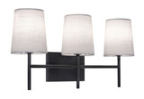 Rose 3 Light Vanity Light by AFX - ROSV2211CB
