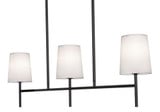 Rose 3 Light Oversized Linear Pendant by AFX - ROSP3605