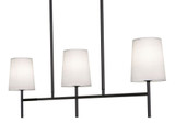 Rose 3 Light Oversized Linear Pendant by AFX - ROSP3605