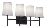 Rose 4 Light Vanity Light by AFX - ROSV2711CB