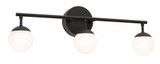 Pearl 3 Light Vanity Light by AFX - PRLV2408L30D1