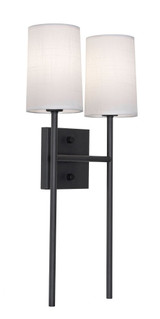 Rose 2 Light Wall Sconce by AFX - ROSS1020CB
