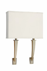 Sheridan 1 LED Light Wall Sconce 18 Inch Tall by AFX - SHS121814LAJUD