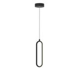 Sienna 10W 1 LED Mini Pendant by AFX - SIEP12
