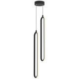 Sienna 24W 2 LED Mini Pendant by AFX - SIEP242