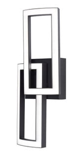 Sia 25W 2 LED Wall Sconce by AFX - SIAS0717LAJUD