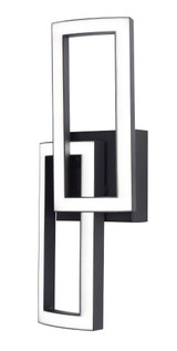 Sia 25W 2 LED Wall Sconce by AFX - SIAS0717LAJUD