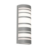 Stack 28W 1 LED Light Outdoor Wall Lantern by AFX - STCW071833LAJD2