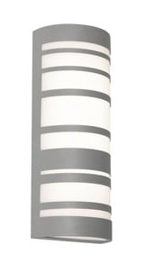 Stack 28W 1 LED Light Outdoor Wall Lantern by AFX - STCW071833LAJD2