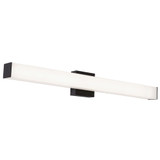 Tad 26W 1 LED Bath Vanity 4.5 Inch Tall and 36.75 Inch Wide by AFX - TADV3604LAJUD