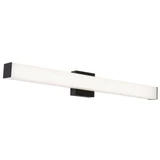 Tad 26W 1 LED Bath Vanity 4.5 Inch Tall and 36.75 Inch Wide by AFX - TADV3604LAJUD