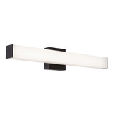 Tad 18W 1 LED Bath Vanity 4.5 Inch Tall and 24.75 Inch Wide by AFX - TADV2404LAJUD