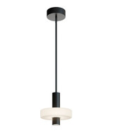 Sydney 21W 1 LED Pendant 10 Inch Tall and 10 Inch Wide by Afx - SYDP10LAJUD
