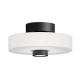 Sydney 29W 1 LED Flush Mount 6.5 Inch Tall and 13 Inch Wide by Afx - SYDC13LAJUD