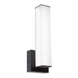 Tad 12W 1 LED Wall Sconce 14 Inch Tall and 4.5 Inch Wide by AFX - TADS0514LAJUD