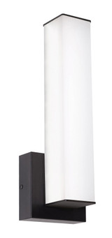 Tad 12W 1 LED Wall Sconce 14 Inch Tall and 4.5 Inch Wide by AFX - TADS0514LAJUD