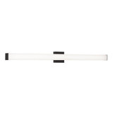 Tad 34W 1 LED Bath Vanity 4.5 Inch Tall and 48.5 Inch Wide by AFX - TADV4804LAJUD