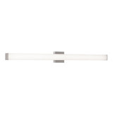 Tad 34W 1 LED Bath Vanity 4.5 Inch Tall and 48.5 Inch Wide by AFX - TADV4804LAJUD
