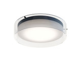 Studio 25W 1 LED 15.5 Inch Wide Flush Mount by AFX - STDF16LAJD1