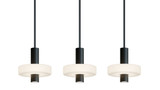 Sydney 21W 3 LED Pendant 10 Inch Tall and 36 Inch Wide by AFX - SYDP10LAJUDLNR3