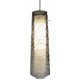Spun 10W 1 LED Mini Pendant by AFX - SPP1000LD1