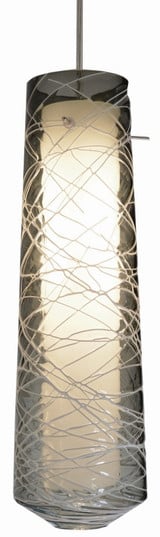 Spun 10W 1 LED Mini Pendant by AFX - SPP1000LD1