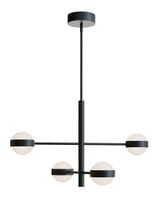 Verona 4 40W LED Pendant 18.25 Inch Tall and 30 Inch Wide by Afx - VRNP2X4LAJUD