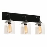 William 3 Light Vanity Light by AFX - WMMV2411MB