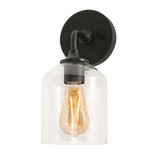 William 1 Light Wall Sconce by AFX - WMMS0611MB