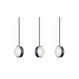 Verona 15W 3 LED Pendant 9 Inch Tall and 36 Inch Wide by AFX - VRNP09LAJUDLNR3