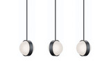 Verona 15W 3 LED Pendant 9 Inch Tall and 36 Inch Wide by AFX - VRNP09LAJUDLNR3